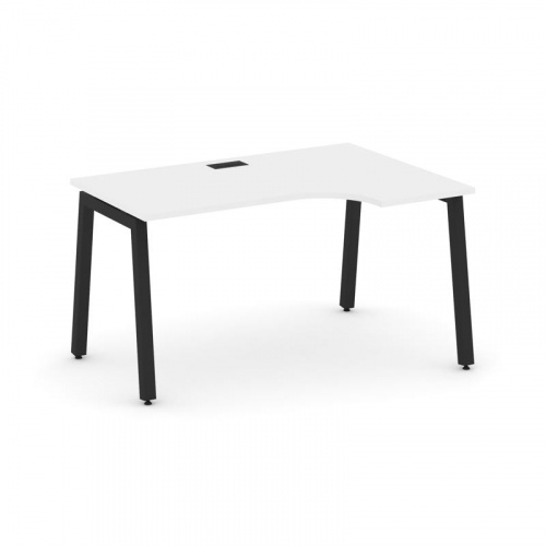 Style Project Стол рабочий эргоном. SN-5A.SPA-002(R) Дуб Табак/Металл Антрацит 1580*600/980*750 фото 12 Style Project Стол рабочий эргоном. SN-5A.SPA-002(R) Дуб Табак/Металл Антрацит 1580*600/980*750 фото 12