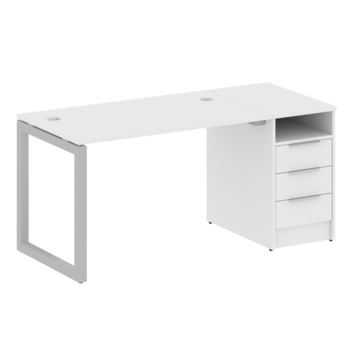 Бенч-система с тумбой на О-обр. м/к Metal System Quattro 50БО.РС-СТП-1.2 фото 12 Бенч-система с тумбой на О-обр. м/к Metal System Quattro 50БО.РС-СТП-1.2 фото 12