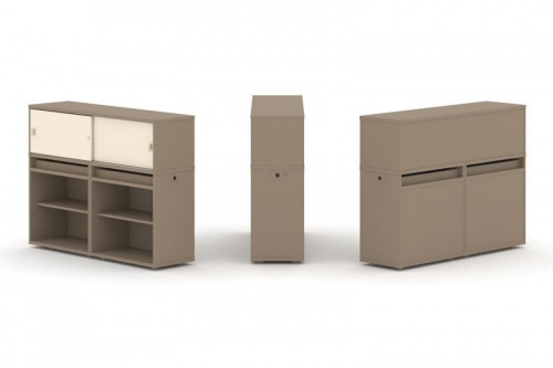 Тумба офисная (Набор №2.) Estetica ES.NB.2N-2 фото 3