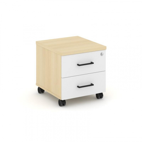 Style Project Тумба мобильная усил. колеса SN.TMU-001 Дуб Наварра/Черный Ручки 416*460*437 фото 9 Style Project Тумба мобильная усил. колеса SN.TMU-001 Дуб Наварра/Черный Ручки 416*460*437 фото 9