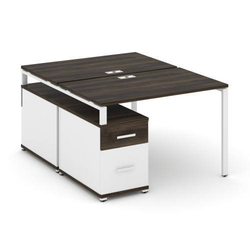 Бенч-система на 2 места с опорной тумбой Concept CN.DRS-306 фото 9 Бенч-система на 2 места с опорной тумбой Concept CN.DRS-306 фото 9