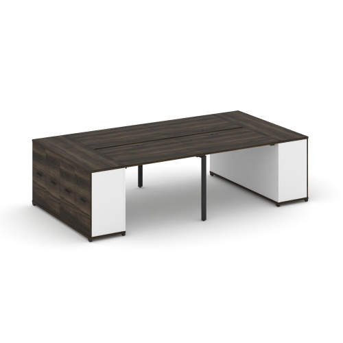 Бенч-система с опорными распашными шкафами Concept CN.DRS-261 фото 9