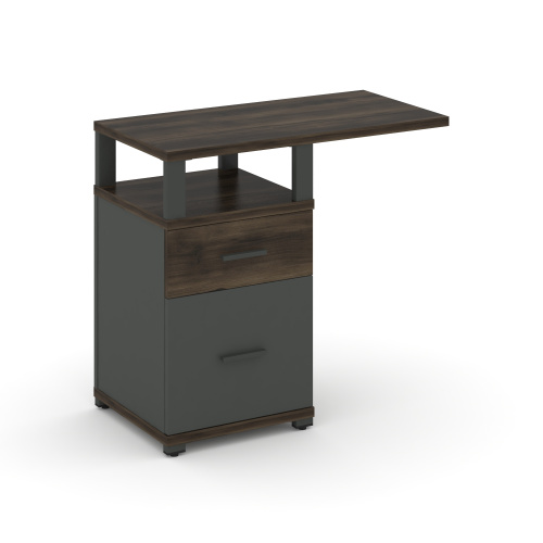 Тумба приставная с 1 ящиком Concept CN.TUS-004 W фото 3 Тумба приставная с 1 ящиком Concept CN.TUS-004 W фото 3