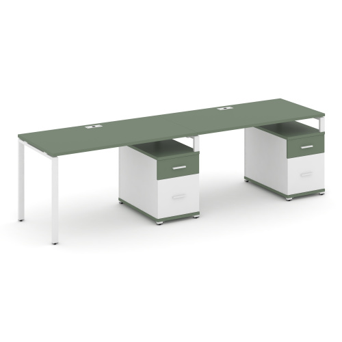 Бенч-система на 2 места с 2 опорными тумбами Concept CN.ORS-316 фото 5