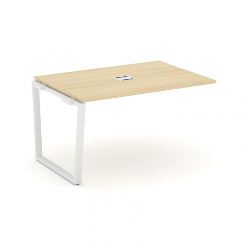 Style Project Проходной наб. элем. перег. стола SN-6T2.NSPRG-003 Акация Лорка/Металл Антрацит/Заглуш фото 21