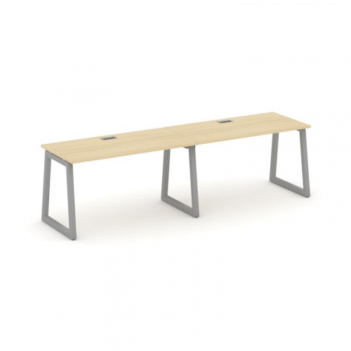 Style Project Рабочая станция 1 сторон. SN-5T1.ORS-014 Акация Лорка/Металл Антрацит/Заглушка Пластик фото 20