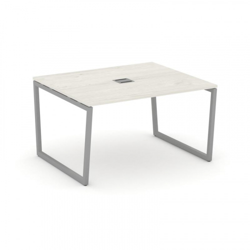 Style Project Стол переговорный SN-4T2.SPRG-032 Акация Лорка/Металл Антрацит/Заглушка Металл Антраци фото 11