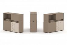 Тумба офисная (Набор №16.) Estetica ES.NB.2N-16