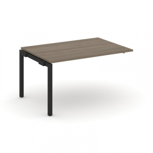 Style Project Проходной наб. элем. перег. стола SN-5P.NSPRG-002.3 Дуб Табак/Металл Черный 1180*980*7 фото 9