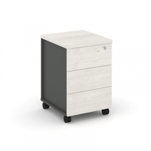 Style Project Тумба мобильная з/с ЛДСП SN.TM-006 Акация Лорка 416*460*611 фото 11 Style Project Тумба мобильная з/с ЛДСП SN.TM-006 Акация Лорка 416*460*611 фото 11