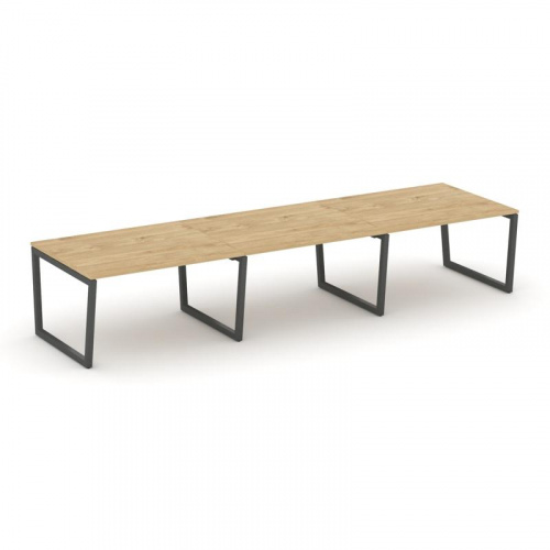 Style Project Стол переговорный SN-5T2.SPRG-054.3 Акация Лорка/Металл Антрацит 4740*1180*750 фото 22 Style Project Стол переговорный SN-5T2.SPRG-054.3 Акация Лорка/Металл Антрацит 4740*1180*750 фото 22