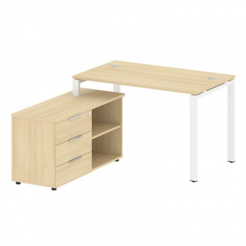 Бенч-система с тумбой на П-обр. м/к Metal System БП.РС-СТС-2.2 фото 8 Бенч-система с тумбой на П-обр. м/к Metal System БП.РС-СТС-2.2 фото 8