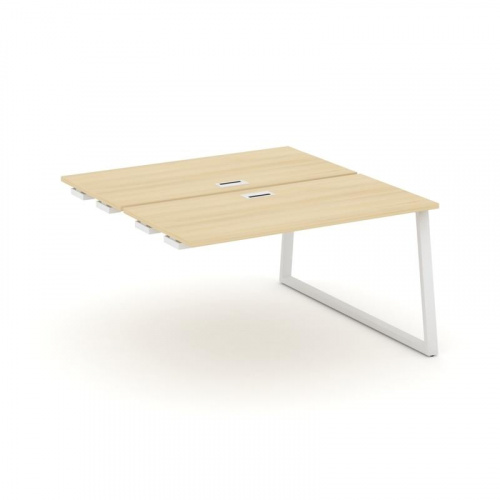 Style Project Стол-приставка к опор. элем. SN-6T1.DPRS-011 Акация Лорка/Металл Антрацит/Заглушка Пла фото 21