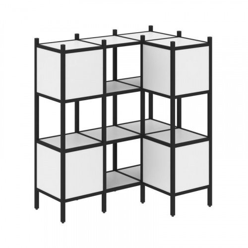 Стеллаж офисный угловой Loft VR.L-29 фото 8 Стеллаж офисный угловой Loft VR.L-29 фото 8