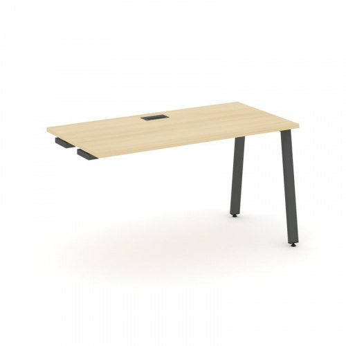 Style Project Стол-приставка к опор. элем. SN-6A.OPRS-014 Дуб Табак/Металл Белый 1580*700*750 фото 15 Style Project Стол-приставка к опор. элем. SN-6A.OPRS-014 Дуб Табак/Металл Белый 1580*700*750 фото 15