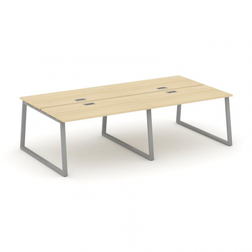 Style Project Рабочая станция 2-х сторон. SN-6T1.DRS-041 Акация Лорка/Металл Антрацит/Заглушка Пласт фото 20