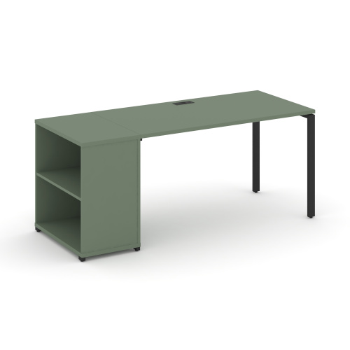 Стол офисный с опорным стеллажом Concept CN.SP-203
