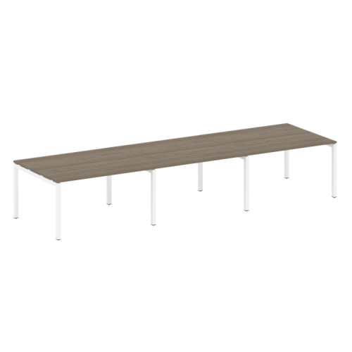 Переговорный стол на П-обр. м/к Metal System Quattro 50БП.ПРГ-3.3 фото 2 Переговорный стол на П-обр. м/к Metal System Quattro 50БП.ПРГ-3.3 фото 2