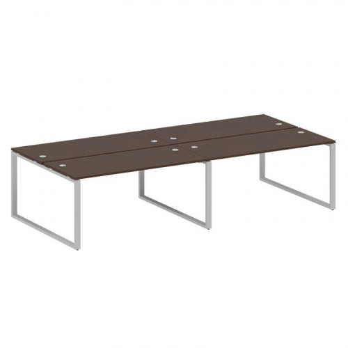 Бенч-система на 4 места на О-обр. м/к Metal System БО.СМ-4.4 фото 6