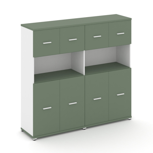 Шкаф офисный Concept CN.STS-425 W Шкаф офисный Concept CN.STS-425 W