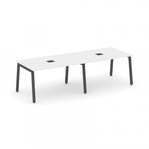 Style Project Стол переговорный SN-5A.SPRG-012 Дуб Табак/Металл Белый 2360*980*750 фото 21 Style Project Стол переговорный SN-5A.SPRG-012 Дуб Табак/Металл Белый 2360*980*750 фото 21