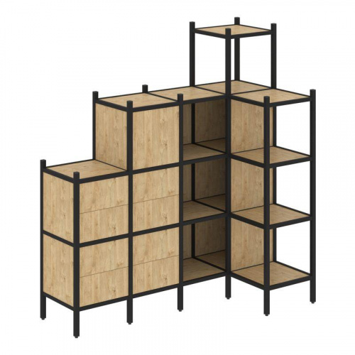 Стеллаж офисный угловой Loft VR.L-48 фото 3