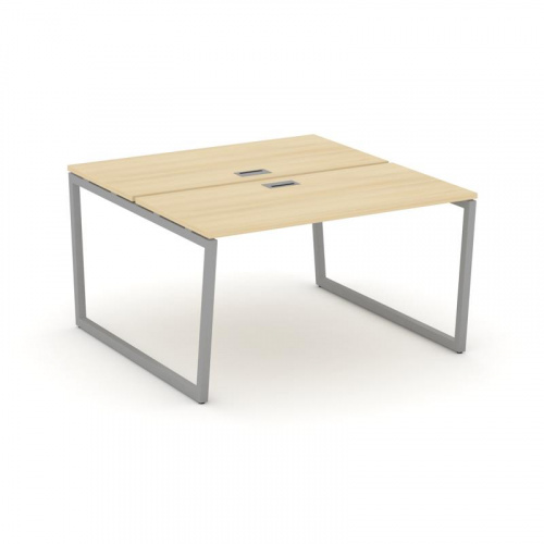 Style Project Рабочая станция 2-х сторон. SN-4T2.DRS-004 Акация Лорка/Металл Антрацит/Заглушка Пласт фото 20