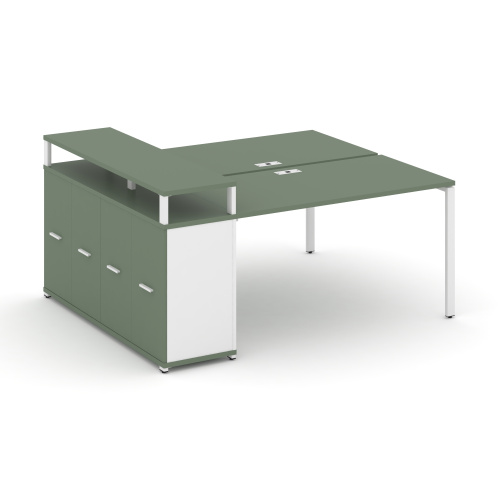 Бенч-система с опорным распашным шкафом Concept CN.DRS-221 фото 5