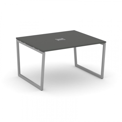 Style Project Стол переговорный SN-4T2.SPRG-032 Акация Лорка/Металл Антрацит/Заглушка Металл Антраци фото 17