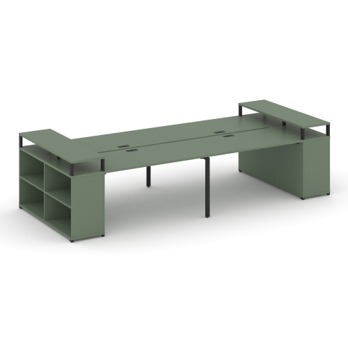 Бенч-система с опорными стеллажами Concept CN.DRS-250 Бенч-система с опорными стеллажами Concept CN.DRS-250