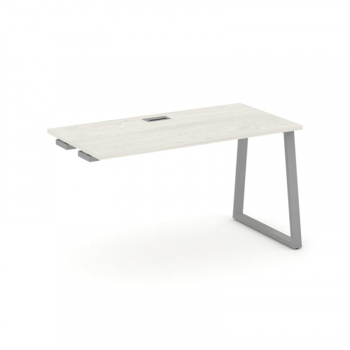 Style Project Стол-приставка к опор. элем. SN-6T1.OPRS-022 Акация Лорка/Металл Антрацит/Заглушка Пла фото 12