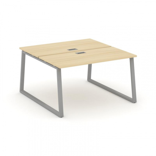 Style Project Рабочая станция 2-х сторон. SN-6T1.DRS-021 Акация Лорка/Металл Антрацит/Заглушка Пласт фото 20