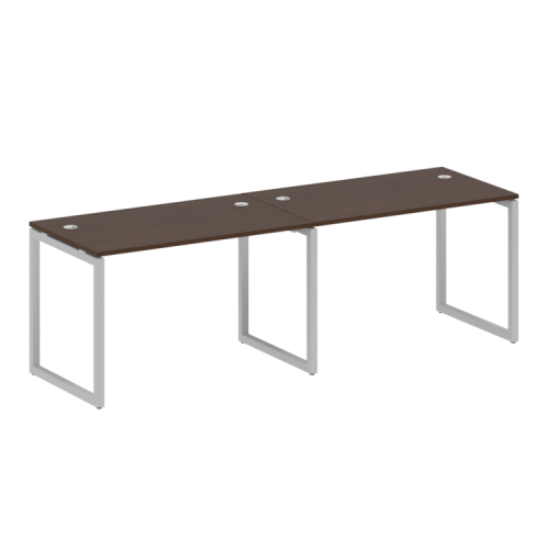 Бенч-система на 2 места на О-обр. м/к Metal System Quattro 40БО.СМ-2.2  фото 6