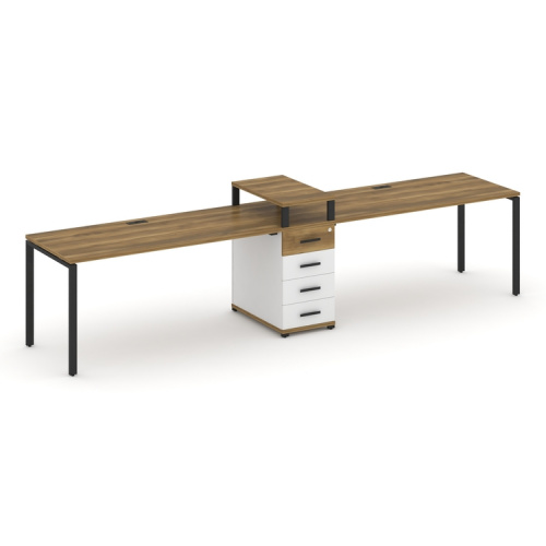 Бенч-система на 2 места с 1 опорной тумбой Concept CN.ORS-420 фото 7 Бенч-система на 2 места с 1 опорной тумбой Concept CN.ORS-420 фото 7