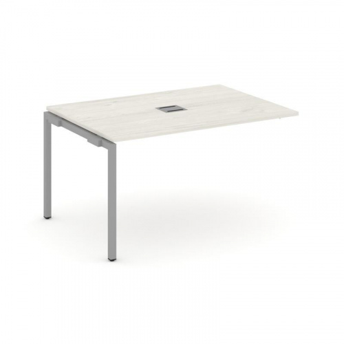 Style Project Проходной наб. элем. перег. стола SN-4P.NSPRG-004 Акация Лорка/Металл Белый 1580*980*7 фото 14