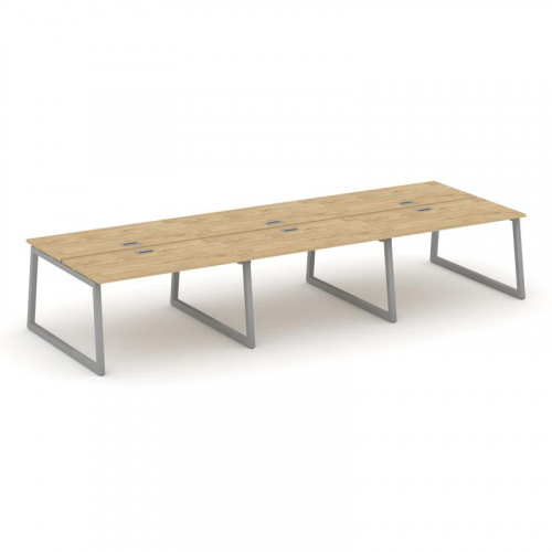 Style Project Рабочая станция 2-х сторон. SN-5T1.DRS-082 Акация Лорка/Металл Антрацит/Заглушка Пласт фото 2 Style Project Рабочая станция 2-х сторон. SN-5T1.DRS-082 Акация Лорка/Металл Антрацит/Заглушка Пласт фото 2