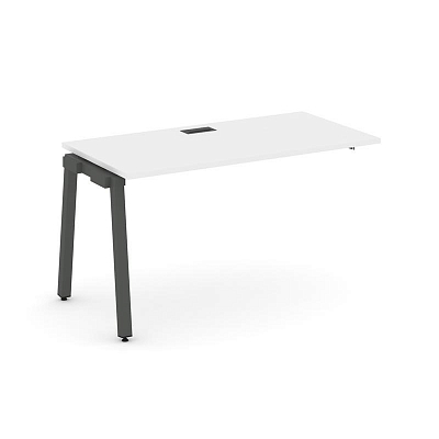 Style Project Проходной наб. элем. SN-5A.ONRS-023 Белый/Металл Антрацит 1380*800*750