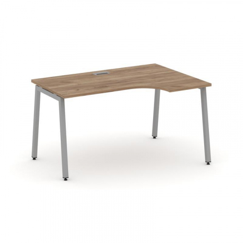 Style Project Стол рабочий эргоном. SN-4A.SPA-011(R) Антрацит/Металл Антрацит 1380*700/980*750 фото 3 Style Project Стол рабочий эргоном. SN-4A.SPA-011(R) Антрацит/Металл Антрацит 1380*700/980*750 фото 3