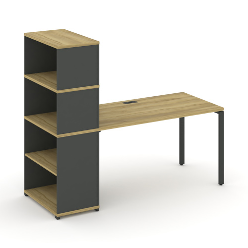 Стол офисный с опорным стеллажом Concept CN.SP-216 фото 3