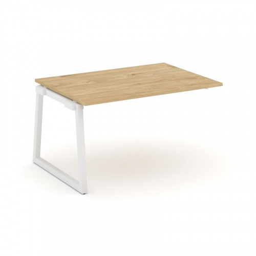 Style Project Проходной наб. элем. перег. стола SN-5T1.NSPRG-003.3 Дуб Наварра/Металл Серый 1380*980 фото 21