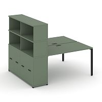 Бенч-система с опорным распашным шкафом Concept CN.DRS-230