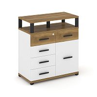 Тумба приставная с 5 ящиками Concept CN.TSP-018 B