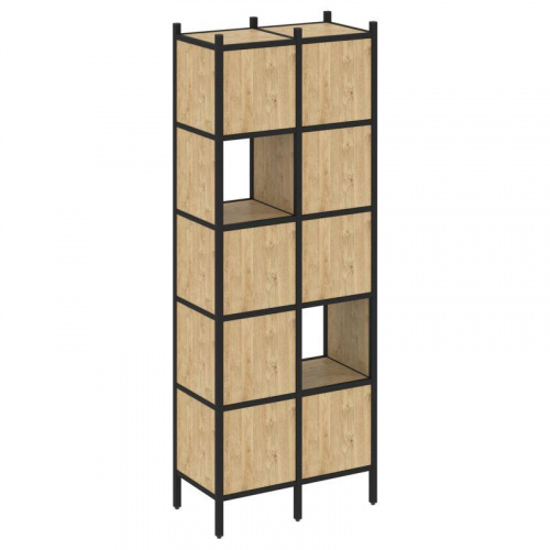 Стеллаж офисный прямой Loft VR.L-05 фото 9 Стеллаж офисный прямой Loft VR.L-05 фото 9