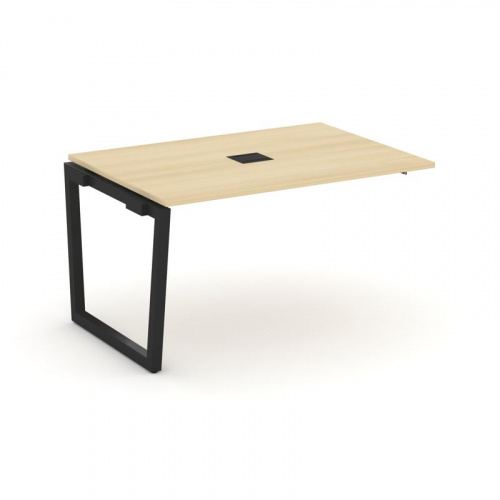 Style Project Проходной наб. элем. перег. стола SN-5T2.NSPRG-003 Акация Лорка/Металл Антрацит/Заглуш фото 7