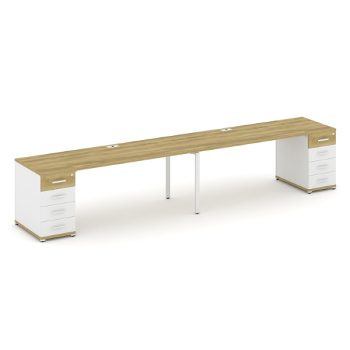 Бенч-система на 2 места с 2 опорными тумбами Concept CN.ORS-412 фото 11 Бенч-система на 2 места с 2 опорными тумбами Concept CN.ORS-412 фото 11