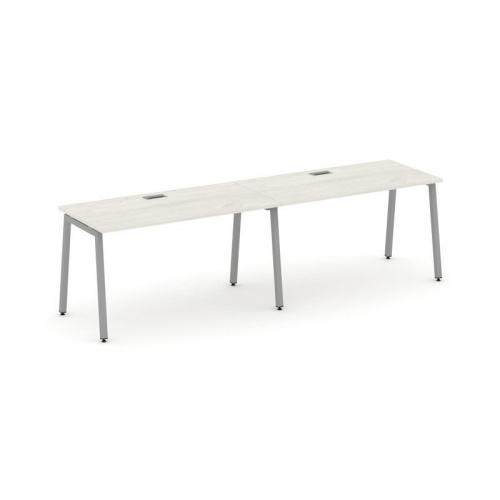 Style Project Рабочая станция 1 сторон. SN-4A.ORS-013 Дуб Табак/Металл Антрацит 2760*700*750 фото 6 Style Project Рабочая станция 1 сторон. SN-4A.ORS-013 Дуб Табак/Металл Антрацит 2760*700*750 фото 6