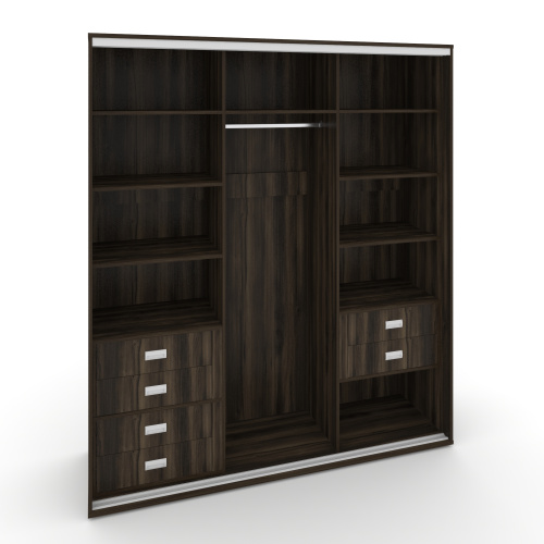 Корпус 3-х секционного шкафа высокого L=1919мм Maris SH.K3-3.1 K7 фото 7