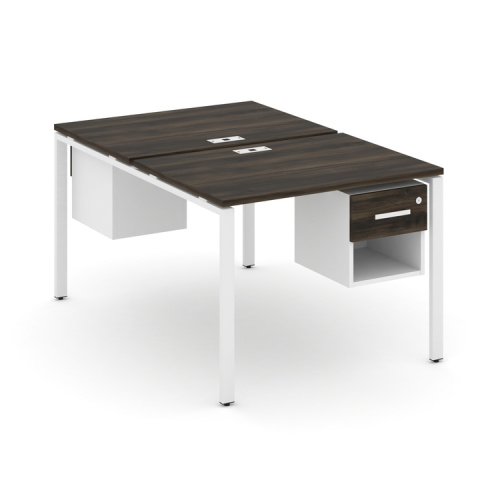 Бенч-система на 2 места с подвесными тумбами Concept CN.DRS-117 фото 10 Бенч-система на 2 места с подвесными тумбами Concept CN.DRS-117 фото 10