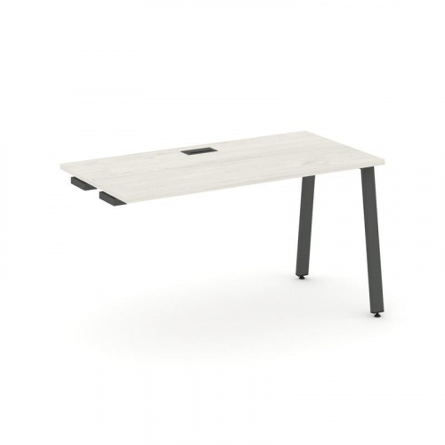 Style Project Стол-приставка к опор. элем. SN-6A.OPRS-014 Дуб Табак/Металл Белый 1580*700*750 фото 22 Style Project Стол-приставка к опор. элем. SN-6A.OPRS-014 Дуб Табак/Металл Белый 1580*700*750 фото 22