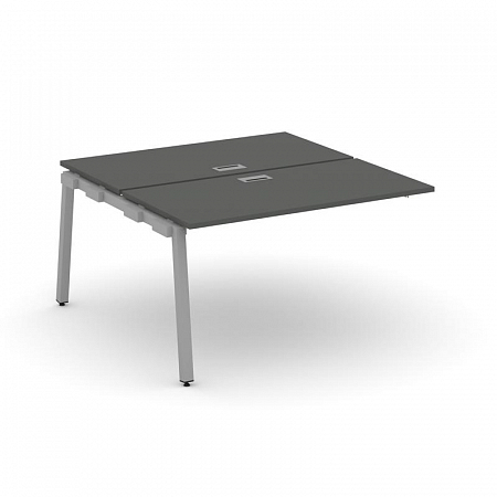 Style Project Проходной наб. элем. SN-5A.DNRS-002 Антрацит/Металл Серый 1180*1232*750